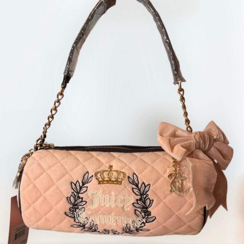 Sold Do Not Buy Juicy Couture Pink Quilted Women's Bag